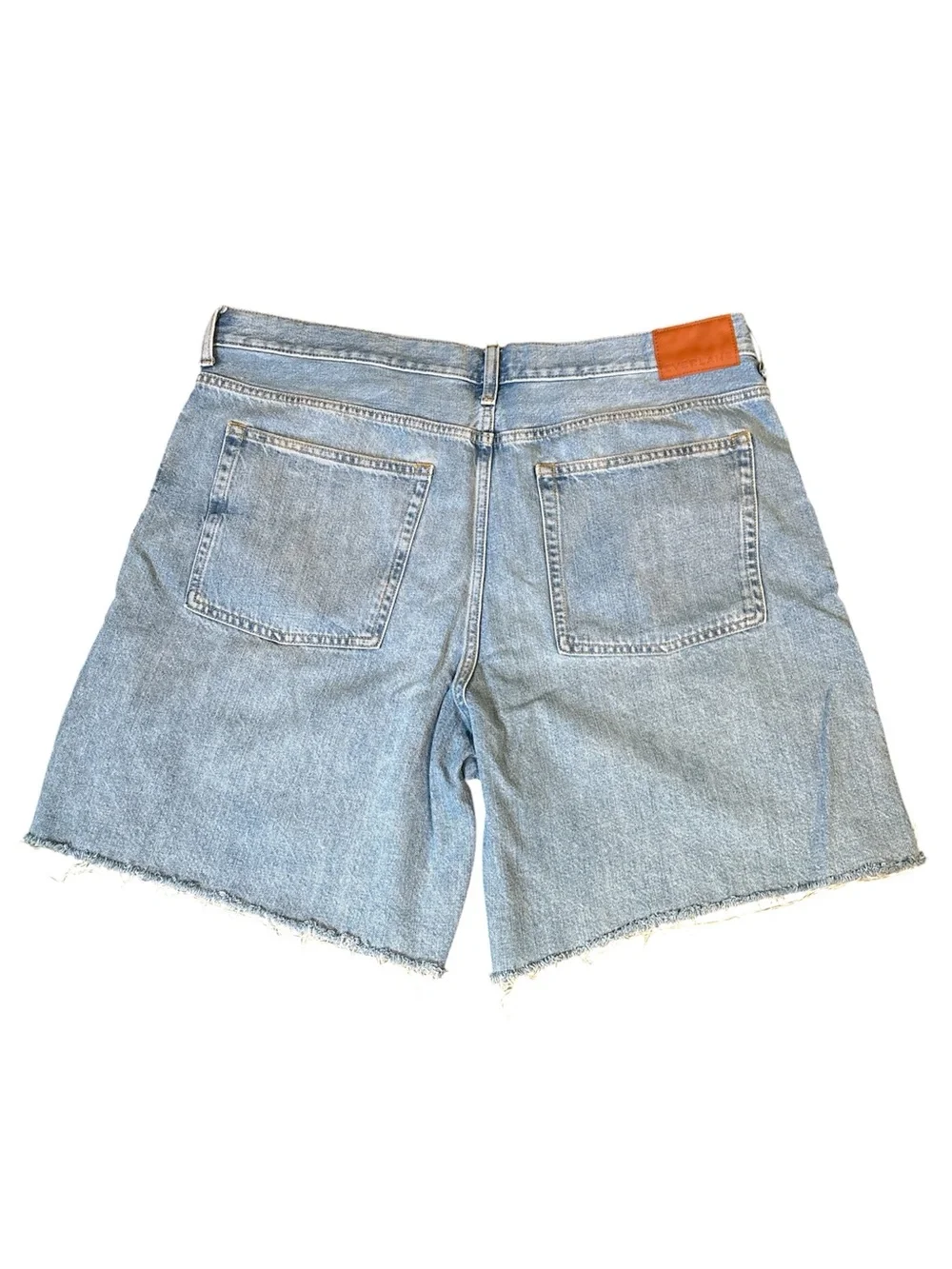 Everlane OG Baggy Jean Short Light indigo 33